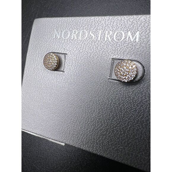 Nordstrom CZ Pavé Earrings - Picture 4 of 6